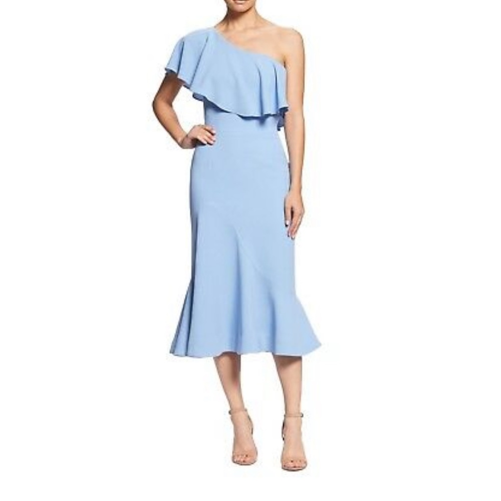 NWT Dress The Population one shoulder dress